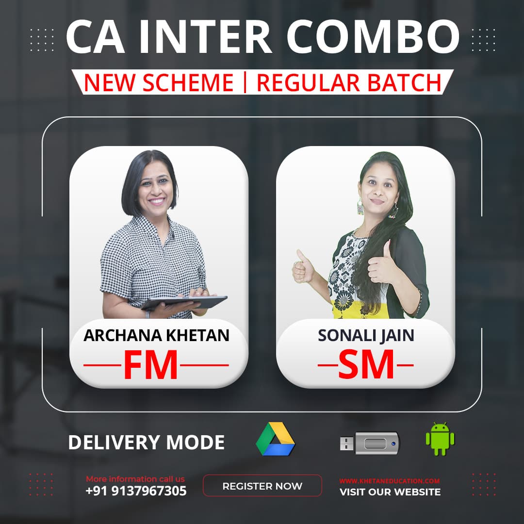 CA INTER FM and SM
